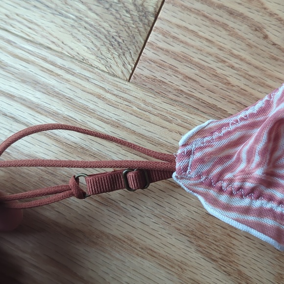 Love Stories. 'Reggipetto' Zebra Print Tulle Bralette. *** See Pics for Sizing. - Picture 5 of 9